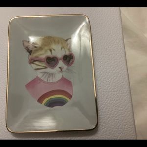 Animal Portraits, porcelain Tray